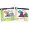 Barker Creek Chalkboard & Rainbow Chalk 4" Letter Pop-Outs Set, 468/Set 3508 - alternate 1